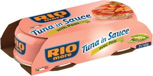 Pripravljena jed Rio Mare, fižol in tunina, 2 x 160 g